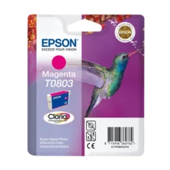 Epson T0803 Blekkpatron - Magenta