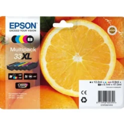 Epson T3357 blekkpatron, 5-pk.