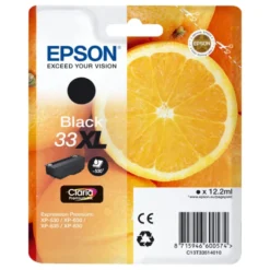 Epson T3351 blekkpatron, svart XL