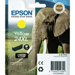 Epson T2434 Blekkpatron XL Gul