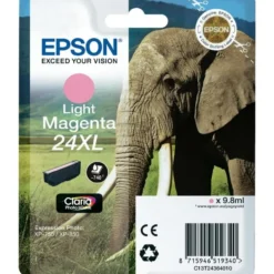 Epson T2433 Blekkpatron XL Lys magenta