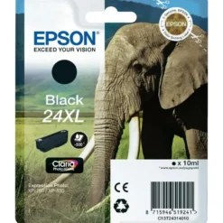 Epson T2431 Blekkpatron XL Svart