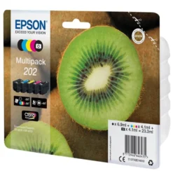 Epson T02E7 Blekkpatroner 5-pk.