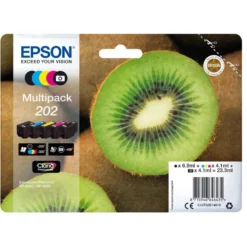 Epson T02E7 Blekkpatroner 5-pk.