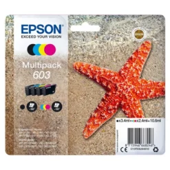 Epson T03U6 (603) Blekkpatroner 4-pk.