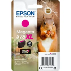 Epson T378 XL Blekkpatron Magenta