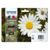 Epson 18XL blekkpatroner, pakning