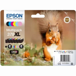 Epson 378XL Claria Photo HD multipakke – 6 farger (original)