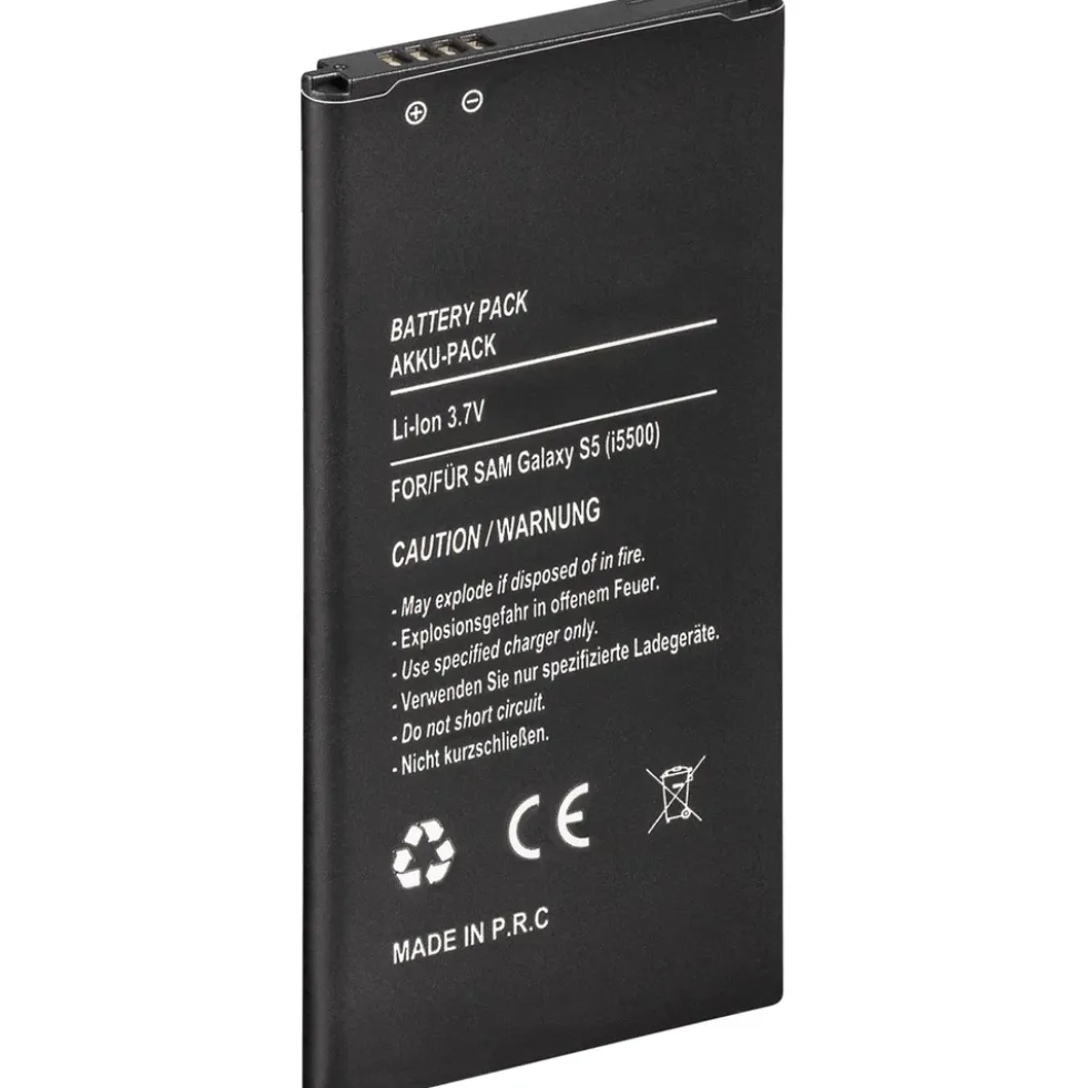 Erstatningsbatteri til Galaxy S5