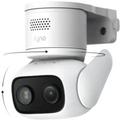 Eufy C31 Overvåkningskamera med 360° panorering Hvit