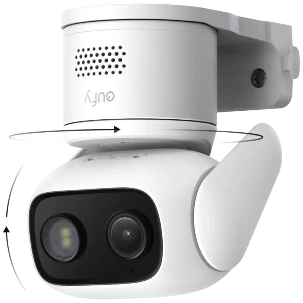Eufy C31 Overvåkningskamera med 360° panorering Hvit