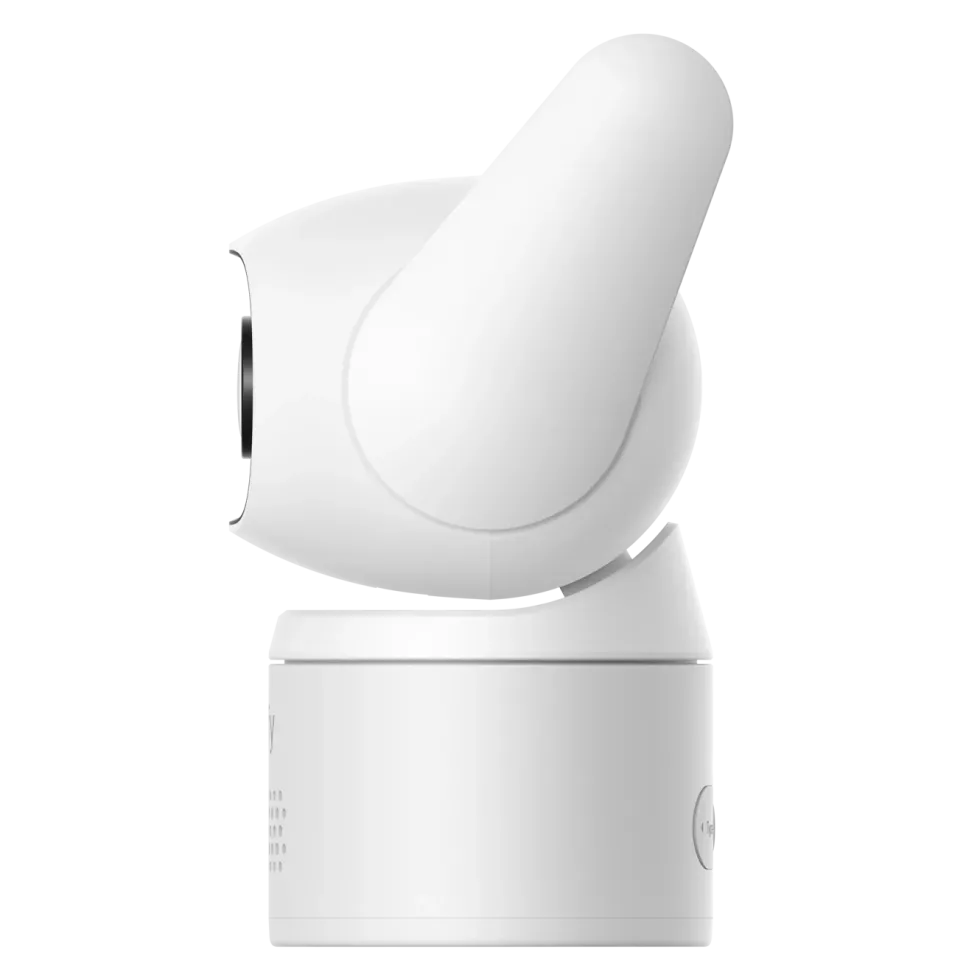 Eufy C31 Overvåkningskamera med 360° panorering Hvit
