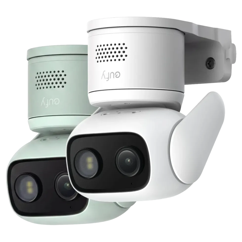 Eufy C31 Overvåkningskamera med 360° panorering Hvit