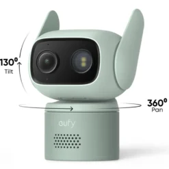 Eufy C31 Overvåkningskamera med 360° panorering Grønn