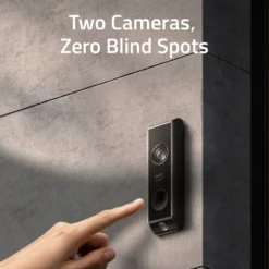 Eufy Dual Video Doorbell 2K Dørklokke Add-on