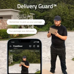 Eufy Dual Video Doorbell 2K Dørklokke Add-on