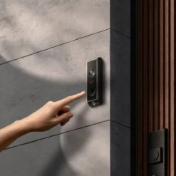 Eufy Dual Video Doorbell 2K Dørklokke Add-on