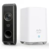 Eufy Dual Video Doorbell 2K Dørklokke med basestasjon