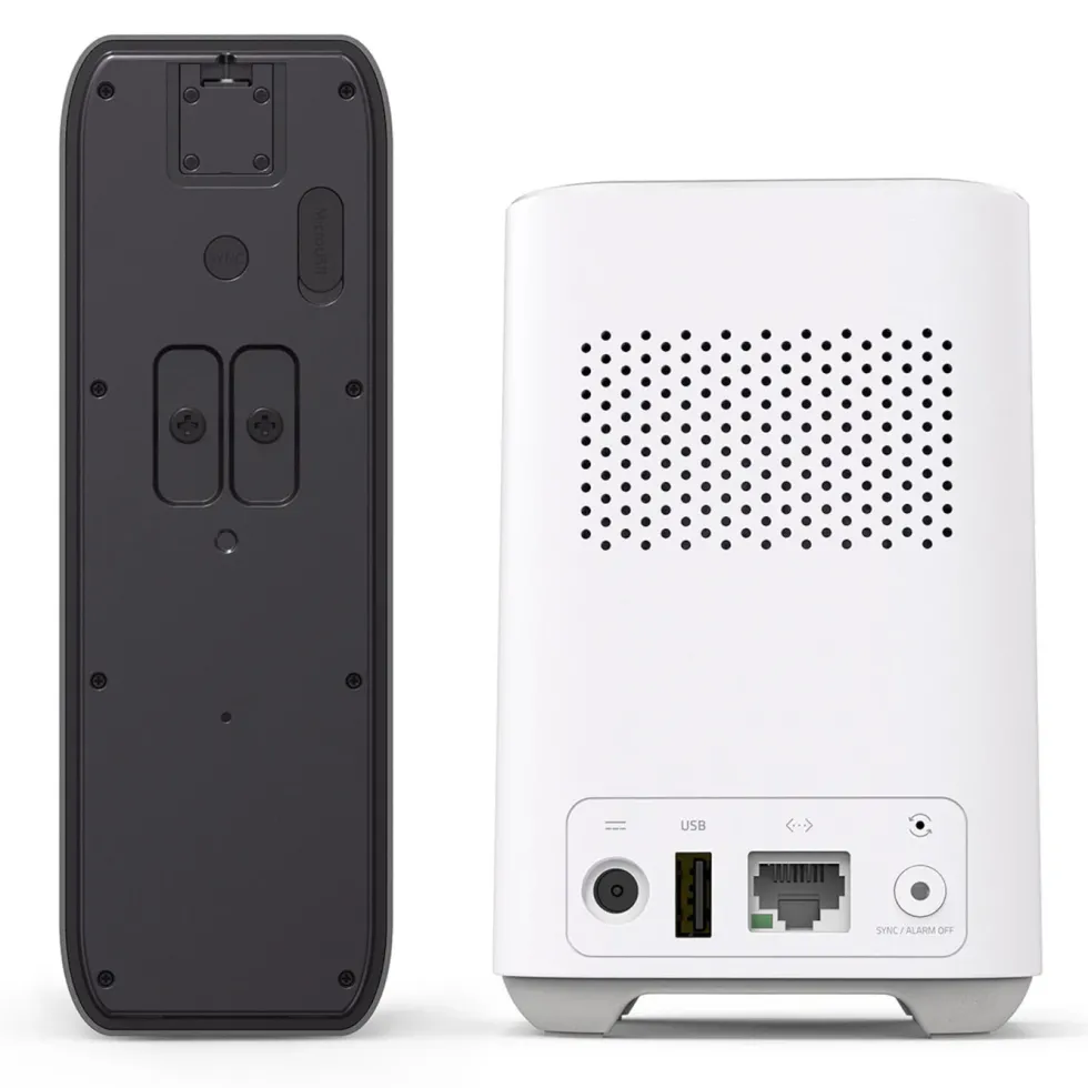 Eufy Dual Video Doorbell 2K Dørklokke med basestasjon