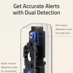 Eufy Dual Video Doorbell 2K Dørklokke med basestasjon