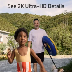 Eufy Dual Video Doorbell 2K Dørklokke med basestasjon
