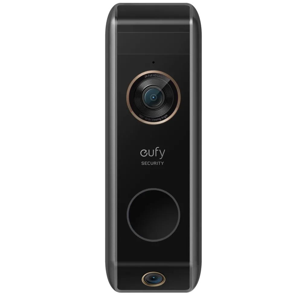 Eufy Dual Video Doorbell 2K Dørklokke med basestasjon