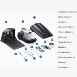 Eufy E18 Robotgressklipper