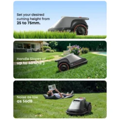 Eufy E18 Robotgressklipper