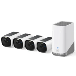 Eufy eufyCam E40 Overvåkingssystem 4-pack