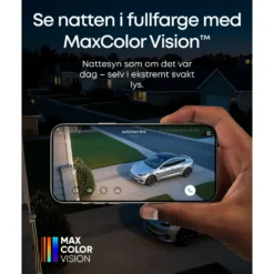 Eufy eufyCam E40 Overvåkingssystem 4-pack