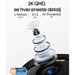 Eufy eufyCam E40 Overvåkingssystem 4-pack