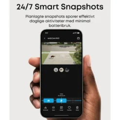 Eufy eufyCam E40 Overvåkingssystem 4-pack