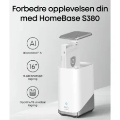 Eufy eufyCam E40 Overvåkingssystem 4-pack