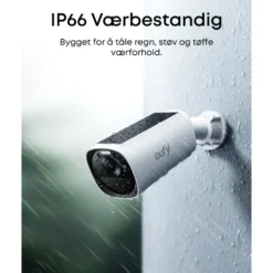 Eufy eufyCam E40 Overvåkingssystem 4-pack