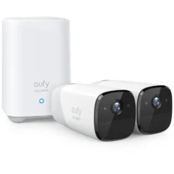 Eufy eufyCam 2 Pro Overvåkingssystem 2-pack