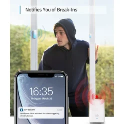 Eufy Security Hjemmealarm - 5 deler