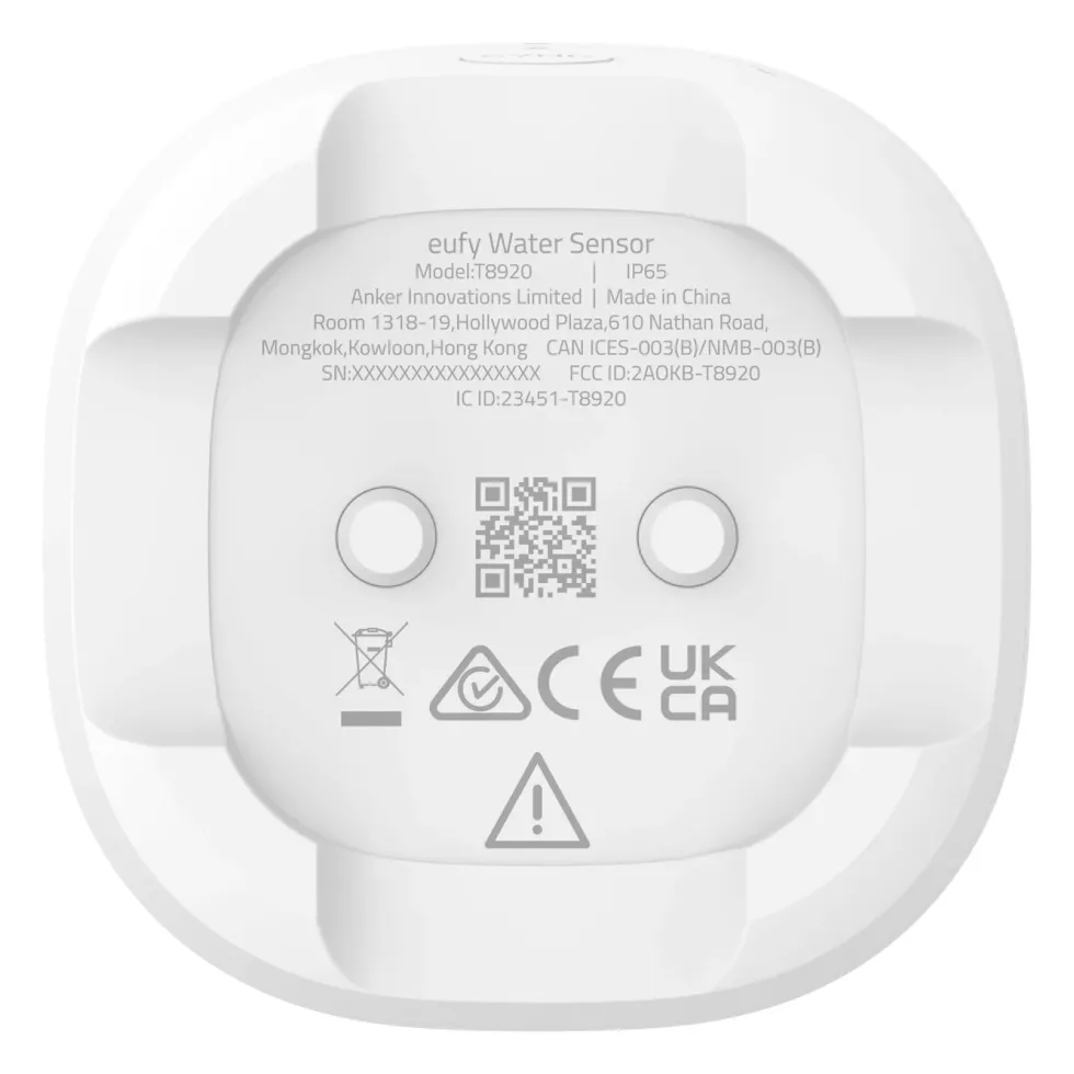 Eufy Security Lekkasje- og frysesensor