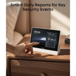 Eufy Smart Display E10 sikkerhetsdisplay