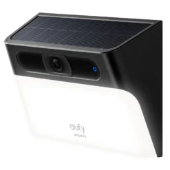 Eufy Solcelledrevet vegglampe med kamera S120