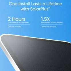 Eufy SoloCam S340 Overvåkingskamera med solpanel