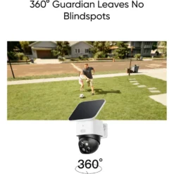Eufy SoloCam S340 Overvåkingskamera med solpanel
