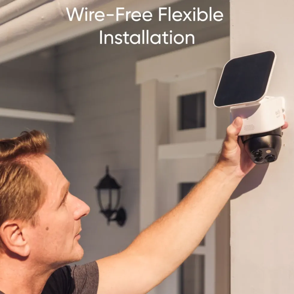Eufy SoloCam S340 Overvåkingskamera med solpanel