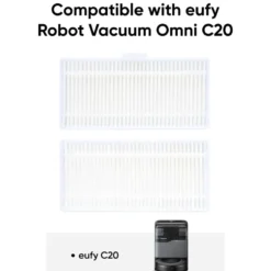 Eufy Vaskbare filtre for Omni C20 (2-pk.)
