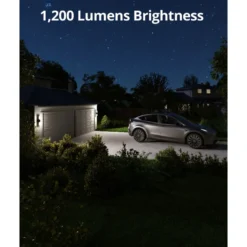 Eufy Vegglampe med kamera S100