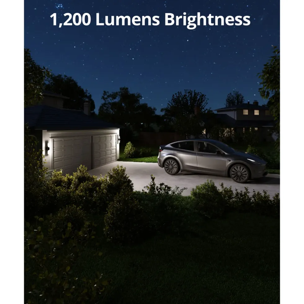Eufy Vegglampe med kamera S100