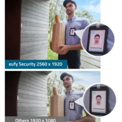 Eufy Video Doorbell 2K med basestasjon