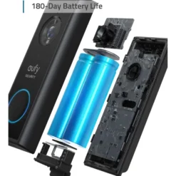 Eufy Video Doorbell 2K med basestasjon