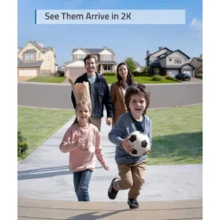 Eufy Video Doorbell 2K med basestasjon