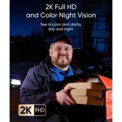 Eufy Video Doorbell 2K med doble kameraer
