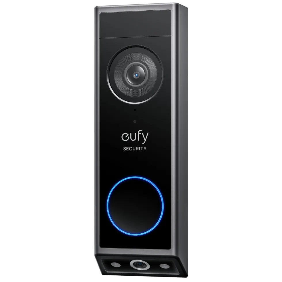 Eufy Video Doorbell 2K med doble kameraer